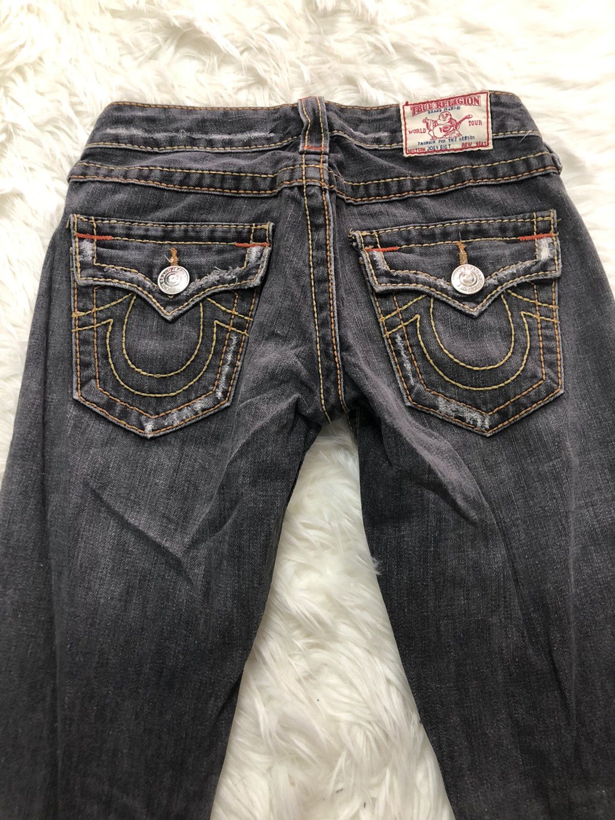 True Religion True religion Joey Big T made in USA bootcut style Size US 26 / EU 42 - 9 Thumbnail