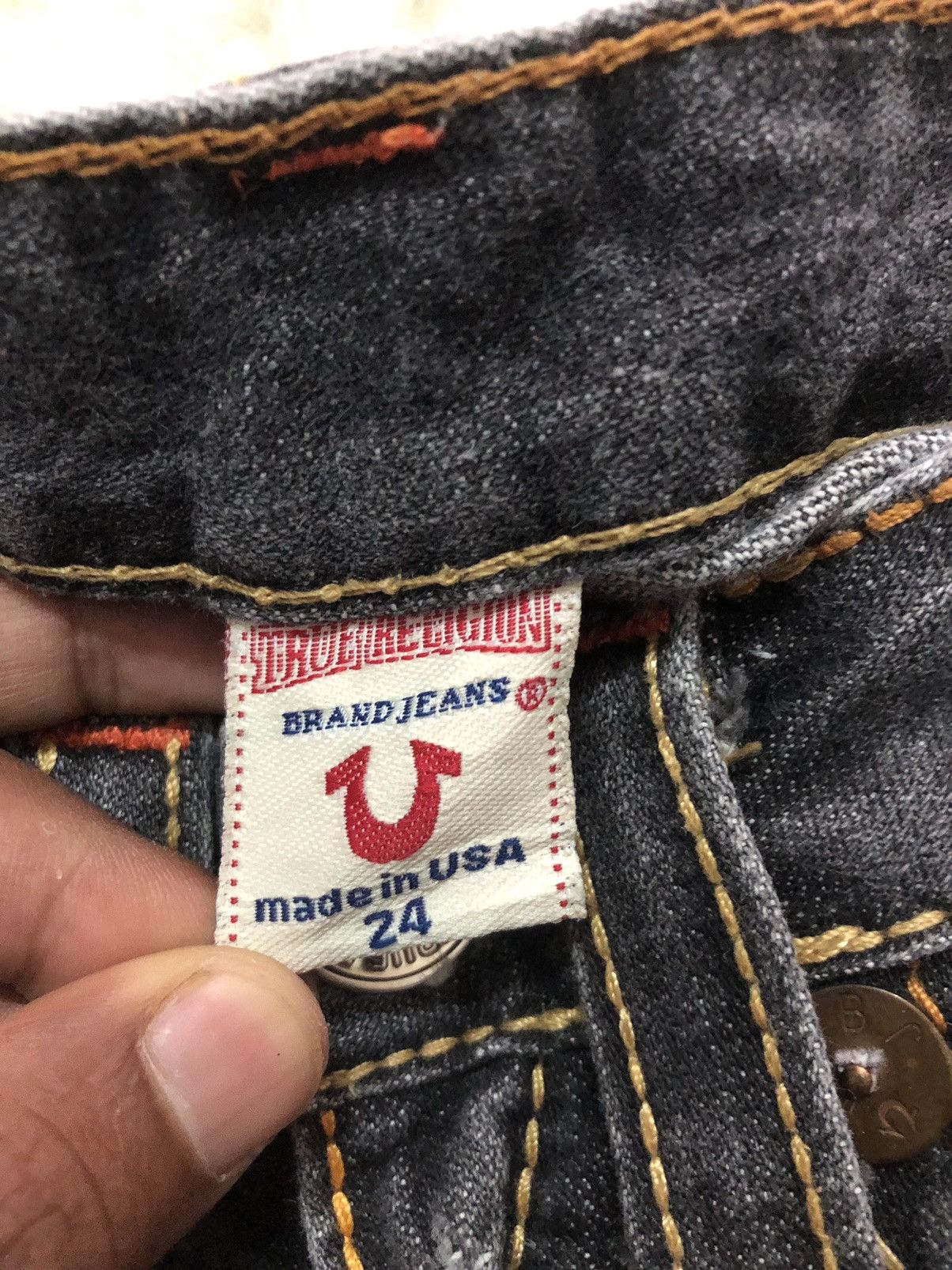 True Religion True religion Joey Big T made in USA bootcut style Size US 26 / EU 42 - 6 Thumbnail