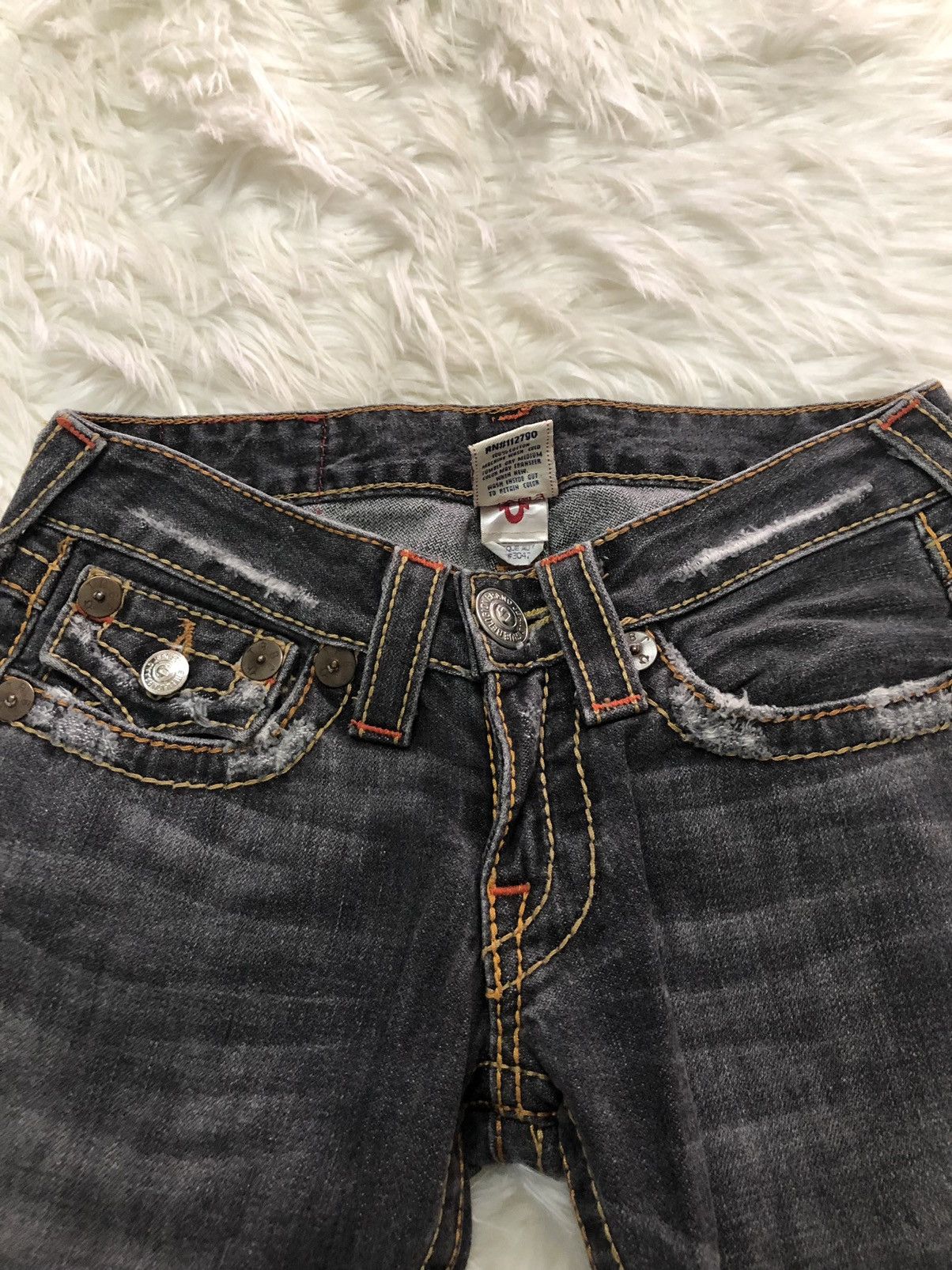 True Religion True religion Joey Big T made in USA bootcut style Size US 26 / EU 42 - 3 Thumbnail