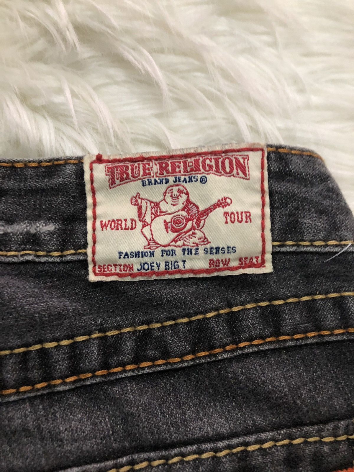 True Religion True religion Joey Big T made in USA bootcut style Size US 26 / EU 42 - 10 Thumbnail