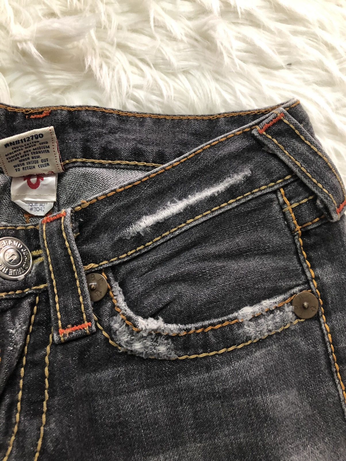 True Religion True religion Joey Big T made in USA bootcut style Size US 26 / EU 42 - 5 Thumbnail