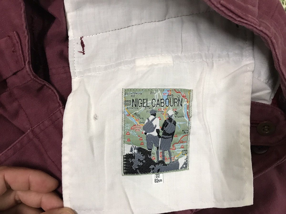 Designer × Nigel Cabourn Nigel Carboun Pants Size 32 Nice Design Size US 32 / EU 48 - 7 Thumbnail