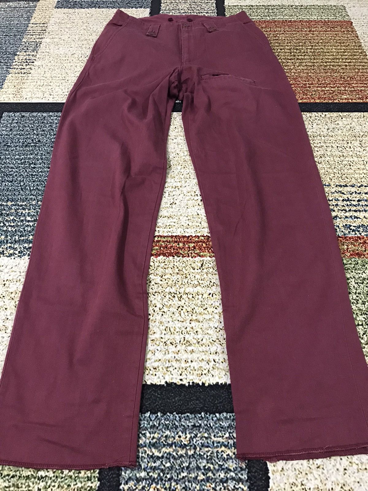 Designer × Nigel Cabourn Nigel Carboun Pants Size 32 Nice Design Size US 32 / EU 48 - 3 Thumbnail