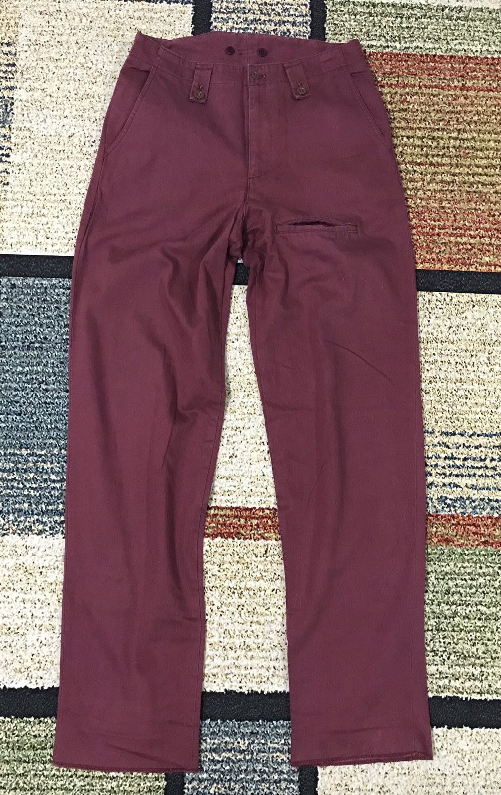 Designer × Nigel Cabourn Nigel Carboun Pants Size 32 Nice Design Size US 32 / EU 48 - 1 Thumbnail