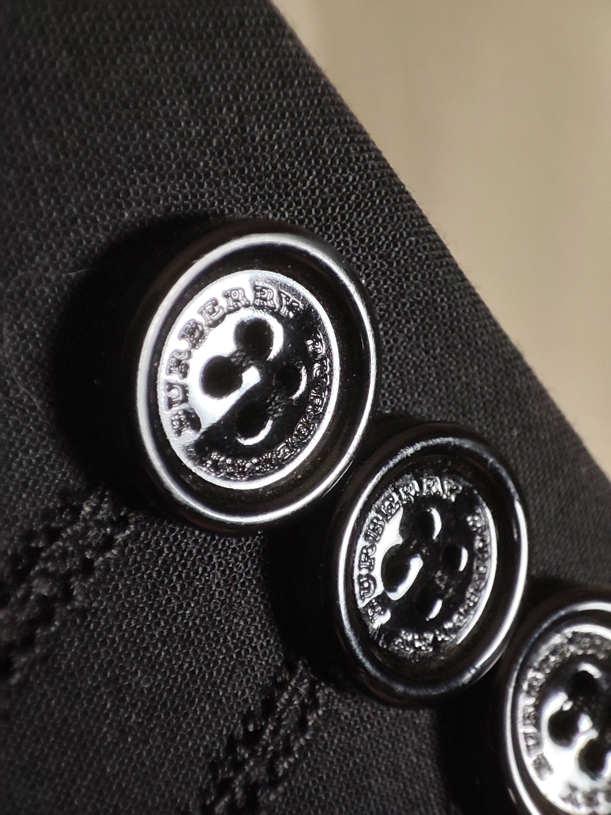 Burberry Burberry Black Suits brand new with tags! Size 40R - 4 Thumbnail