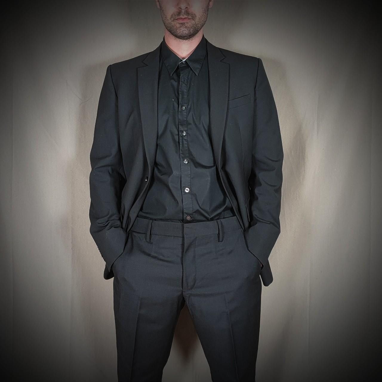 Burberry Burberry Black Suits brand new with tags! Size 40R - 1 Thumbnail