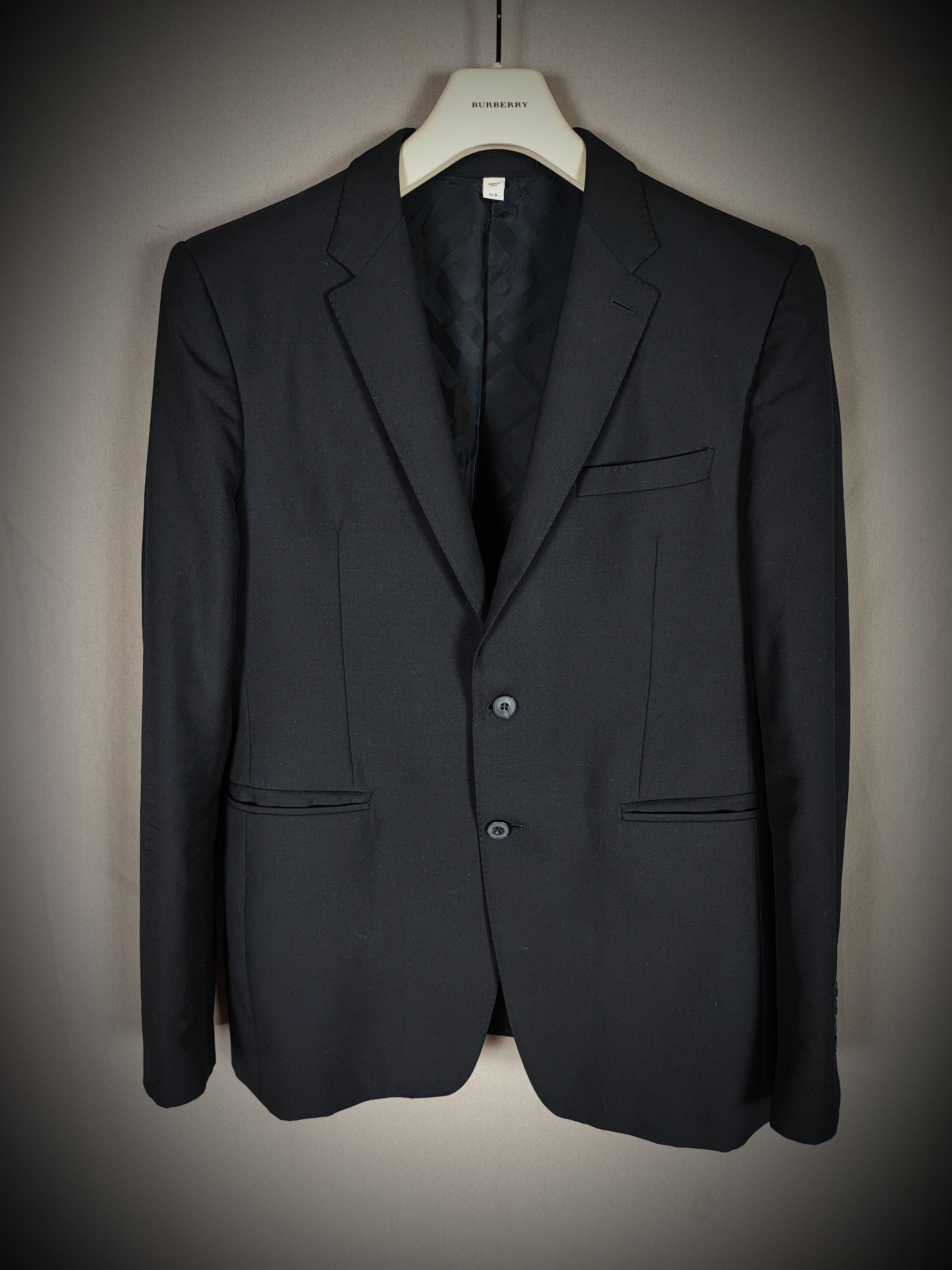 Burberry Burberry Black Suits brand new with tags! Size 40R - 3 Thumbnail