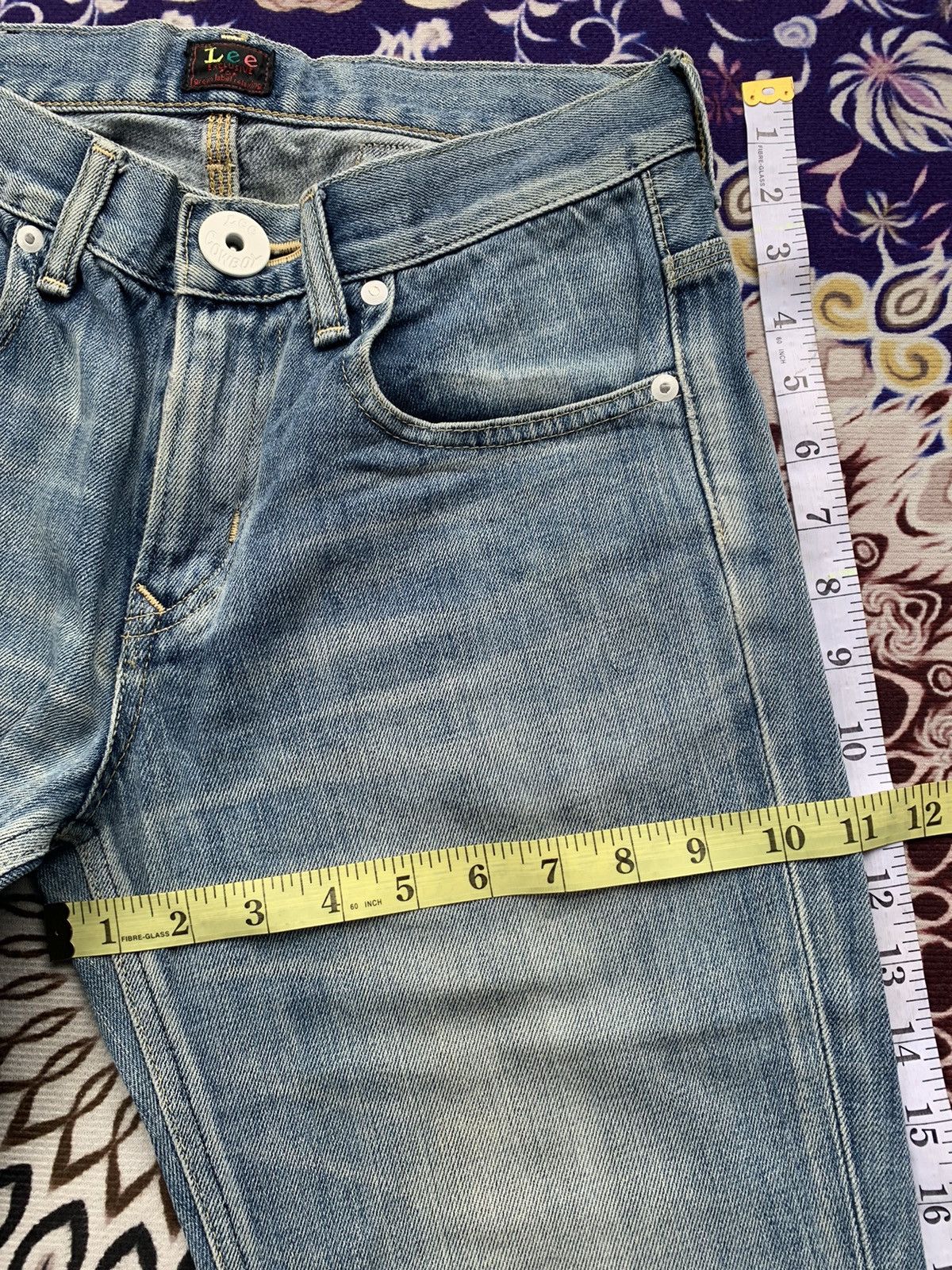 Lee Vintage Lee Raiders x Green Label Relaxing Denim Size US 29 - 10 Thumbnail
