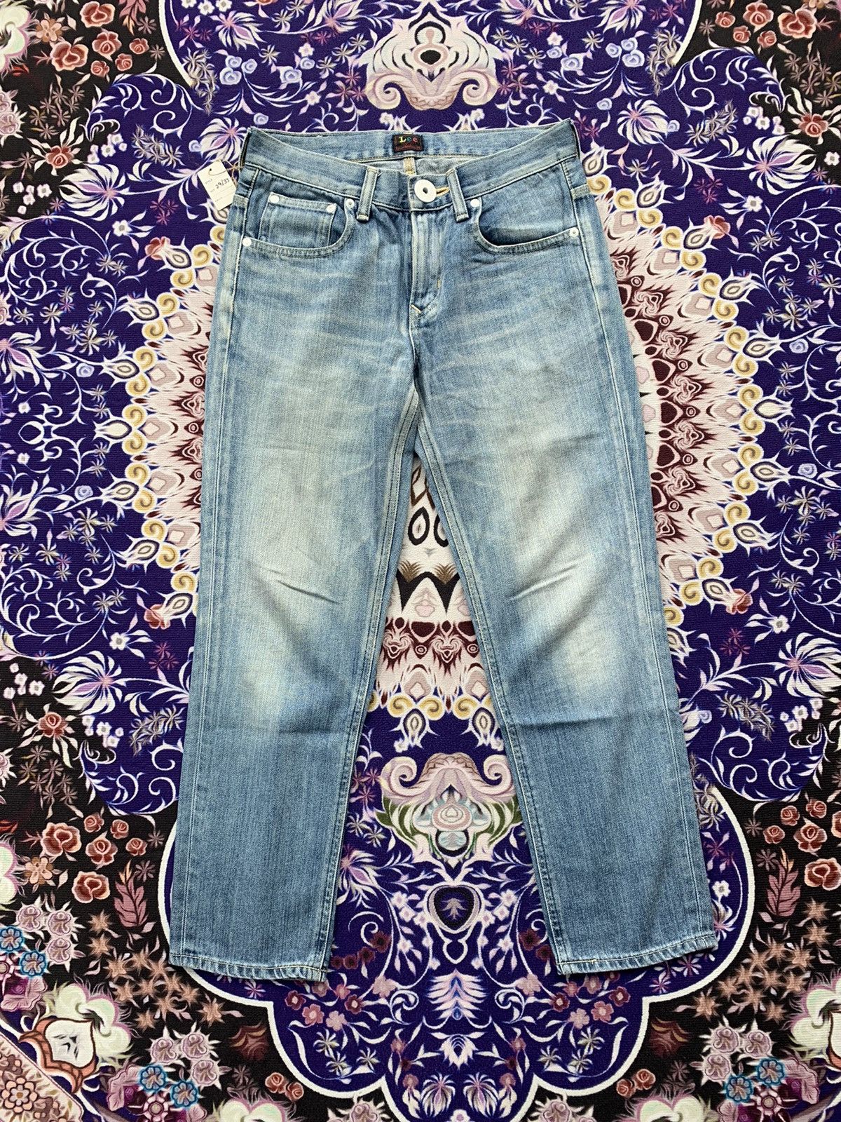 Lee Vintage Lee Raiders x Green Label Relaxing Denim Size US 29 - 1 Thumbnail
