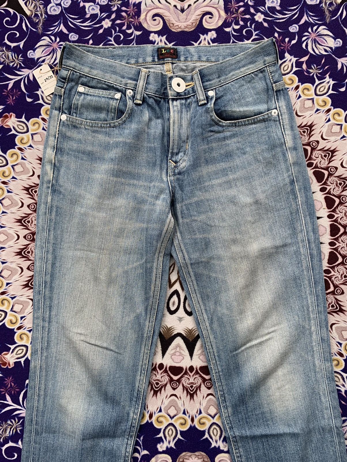 Lee Vintage Lee Raiders x Green Label Relaxing Denim Size US 29 - 2 Thumbnail