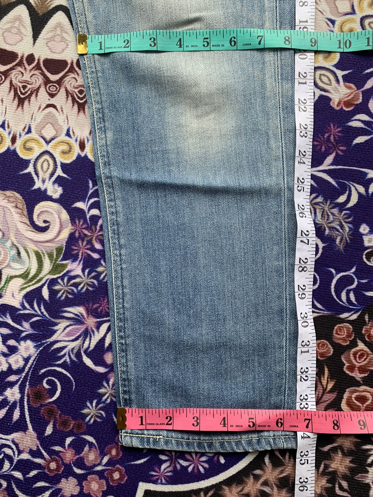 Lee Vintage Lee Raiders x Green Label Relaxing Denim Size US 29 - 9 Thumbnail
