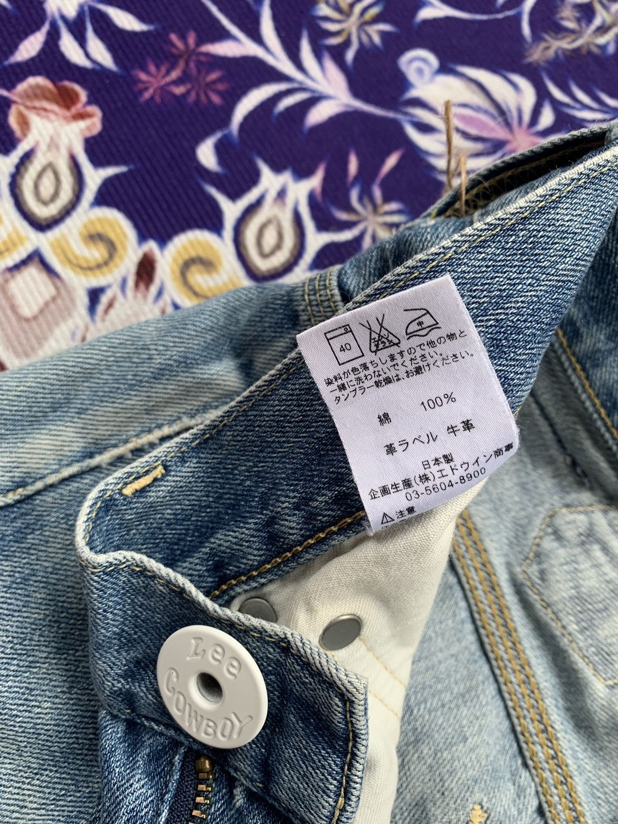 Lee Vintage Lee Raiders x Green Label Relaxing Denim Size US 29 - 5 Thumbnail