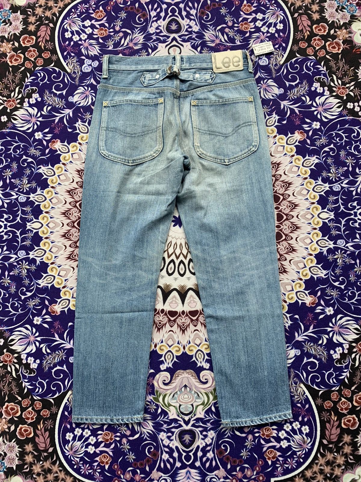Lee Vintage Lee Raiders x Green Label Relaxing Denim Size US 29 - 6 Thumbnail