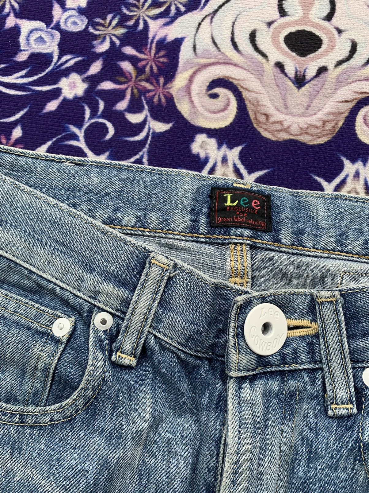 Lee Vintage Lee Raiders x Green Label Relaxing Denim Size US 29 - 3 Thumbnail
