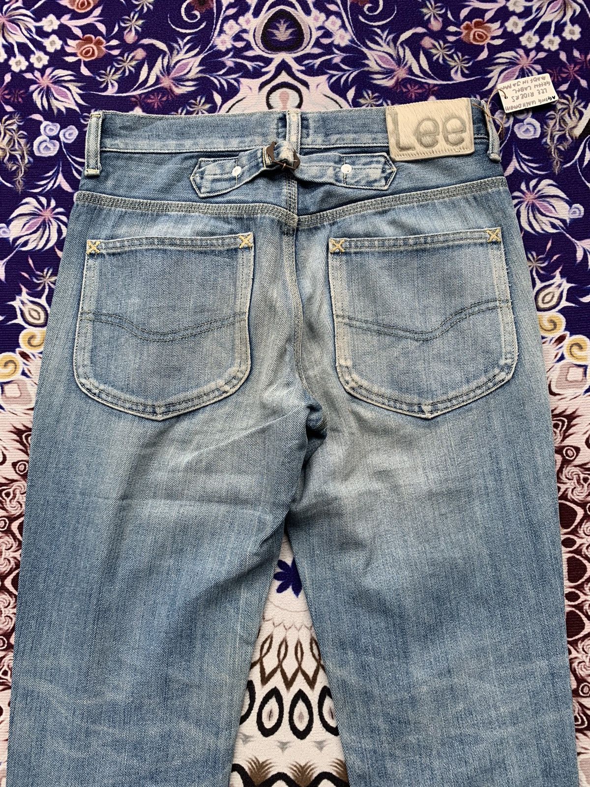 Lee Vintage Lee Raiders x Green Label Relaxing Denim Size US 29 - 7 Thumbnail