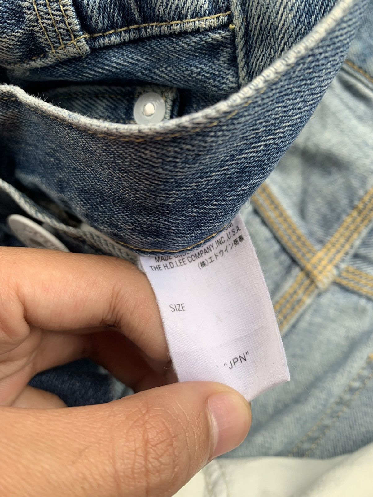 Lee Vintage Lee Raiders x Green Label Relaxing Denim Size US 29 - 4 Thumbnail