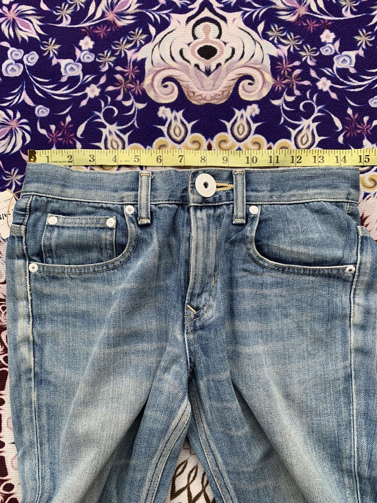 Lee Vintage Lee Raiders x Green Label Relaxing Denim Size US 29 - 11 Thumbnail
