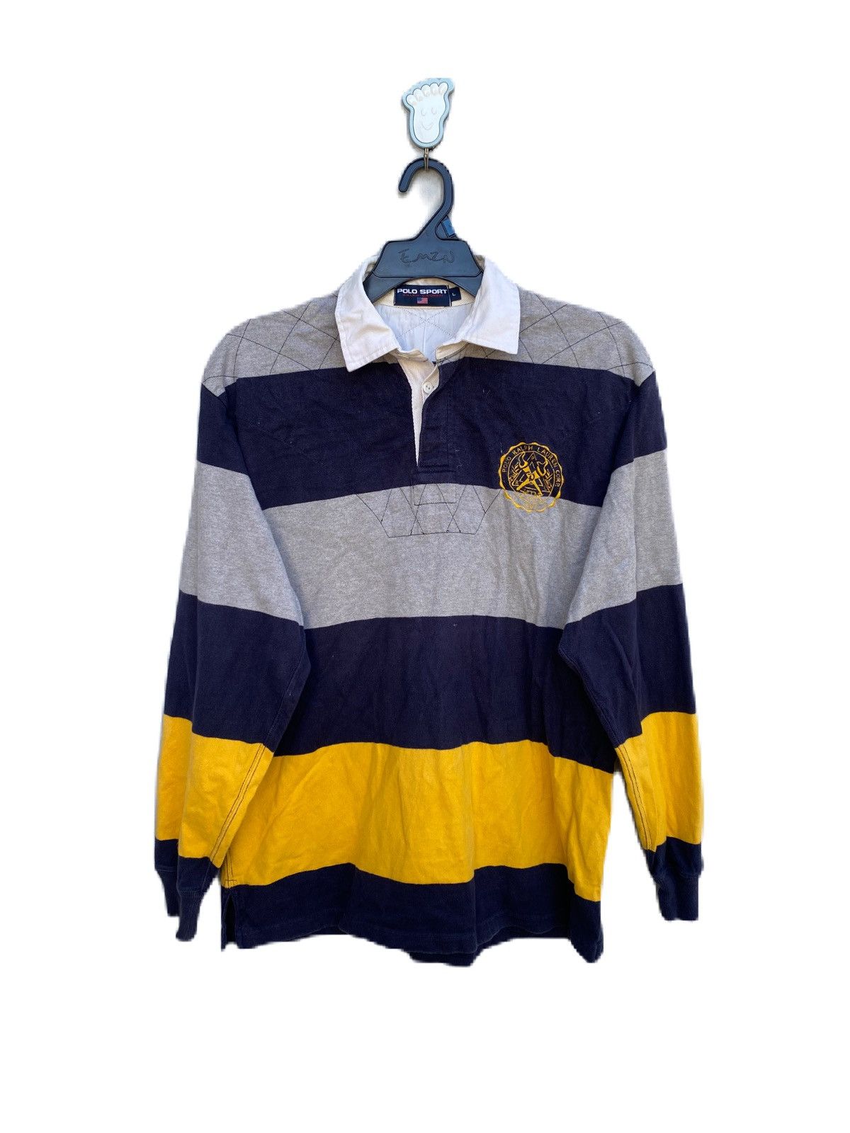 Polo Ralph Lauren × Ralph Lauren × Ralph Lauren Sport VINTAGE POLO SPORT BY RALPH LAUREN STRIPE DESIGN Size US L / EU 52-54 / 3 - 1 Thumbnail
