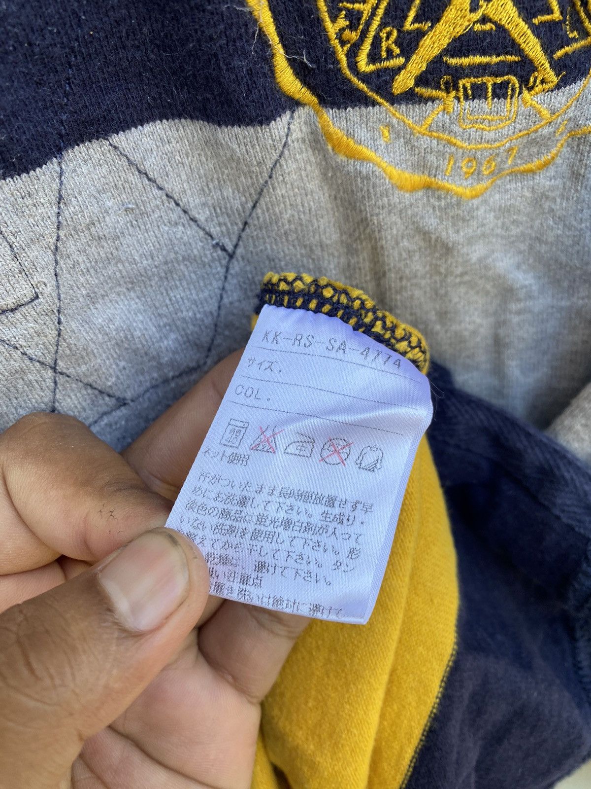 Polo Ralph Lauren × Ralph Lauren × Ralph Lauren Sport VINTAGE POLO SPORT BY RALPH LAUREN STRIPE DESIGN Size US L / EU 52-54 / 3 - 7 Thumbnail