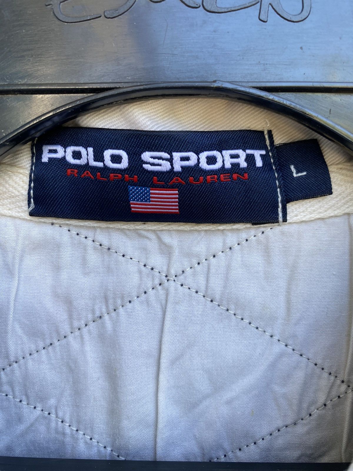 Polo Ralph Lauren × Ralph Lauren × Ralph Lauren Sport VINTAGE POLO SPORT BY RALPH LAUREN STRIPE DESIGN Size US L / EU 52-54 / 3 - 4 Thumbnail