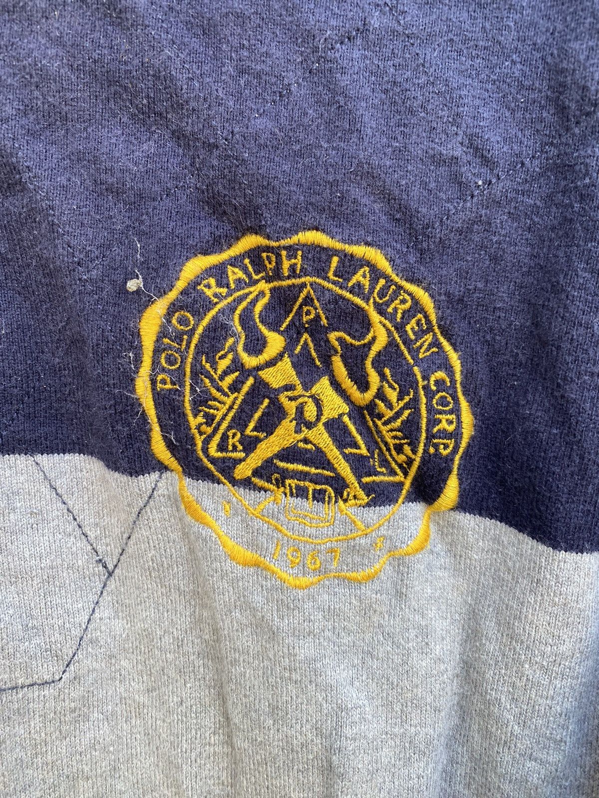 Polo Ralph Lauren × Ralph Lauren × Ralph Lauren Sport VINTAGE POLO SPORT BY RALPH LAUREN STRIPE DESIGN Size US L / EU 52-54 / 3 - 5 Thumbnail