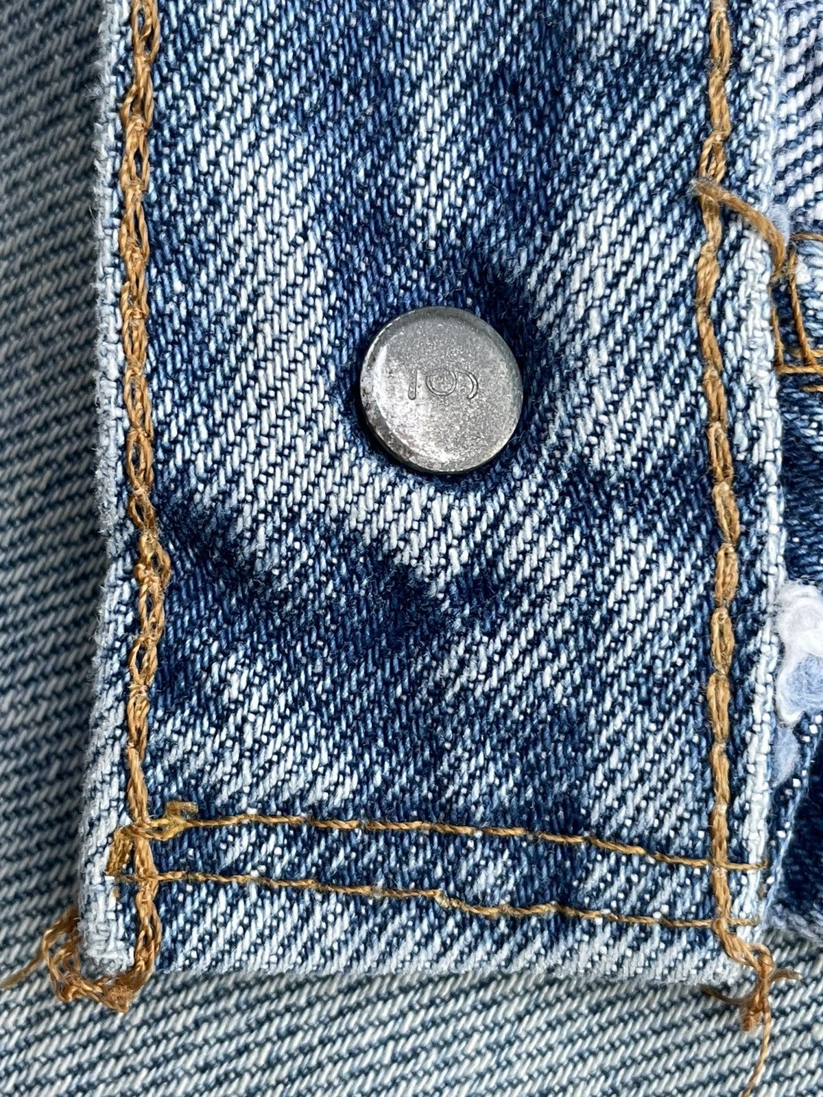 Levi's Vintage Levis 501e Redline 1978 Aging & Distressed Size US 36 / EU 52 - 13 Thumbnail
