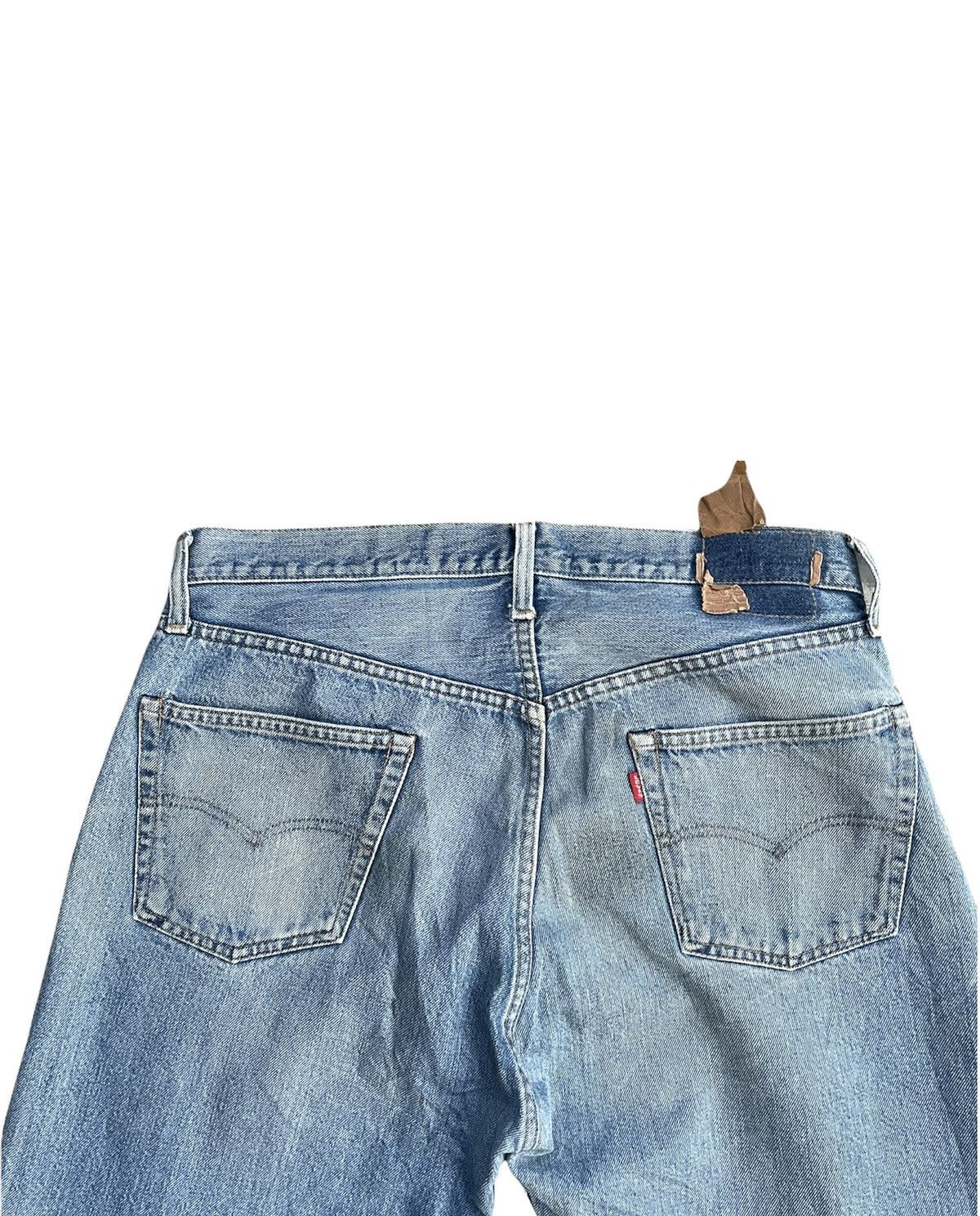 Levi's Vintage Levis 501e Redline 1978 Aging & Distressed Size US 36 / EU 52 - 5 Thumbnail