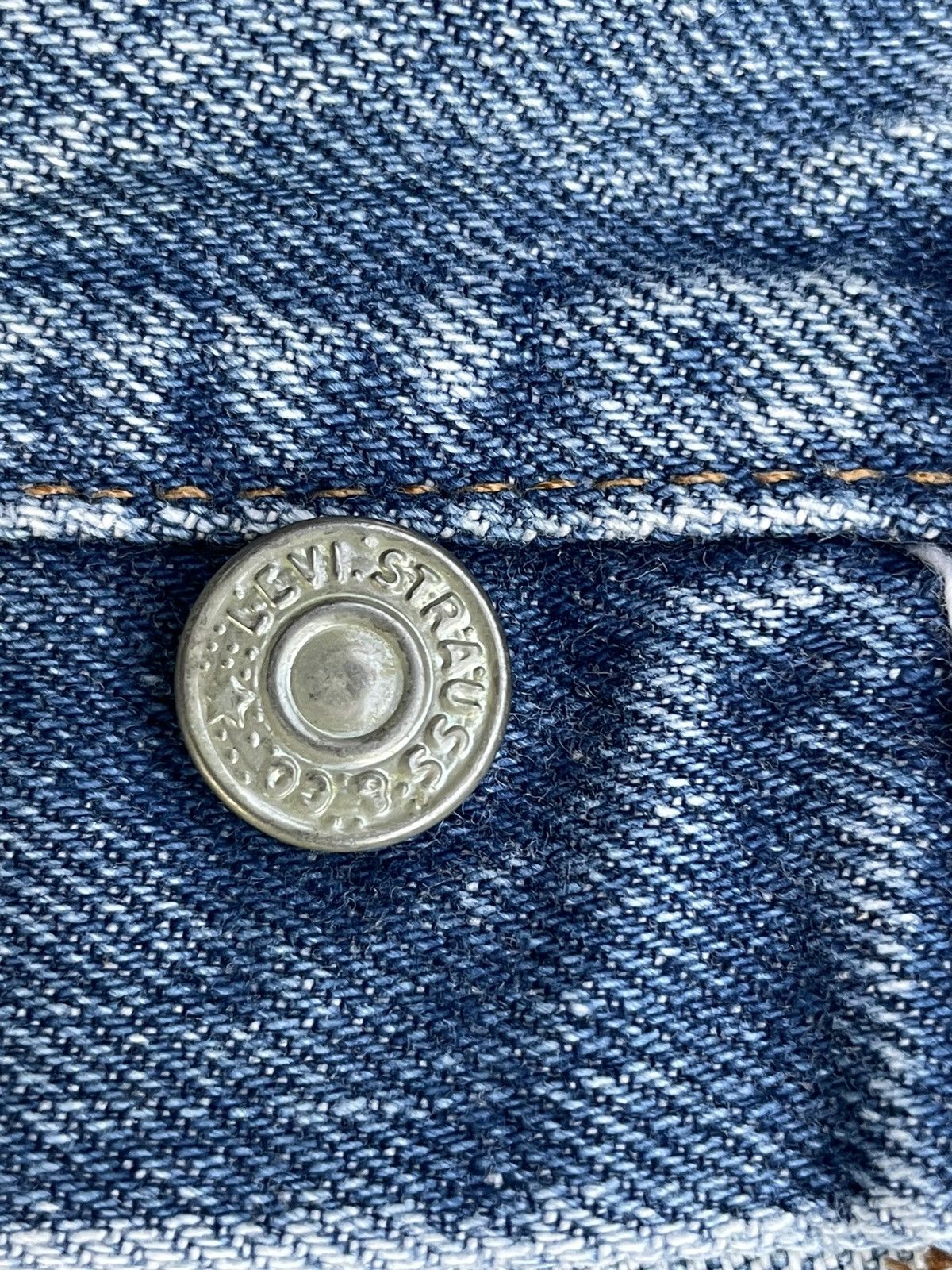 Levi's Vintage Levis 501e Redline 1978 Aging & Distressed Size US 36 / EU 52 - 16 Thumbnail