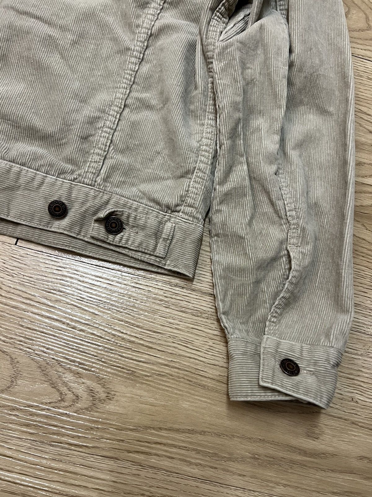 Levi's × Levi's Vintage Clothing × Vintage Levi's Corduroy Trucker Jacket Size XS / US 0-2 / IT 36-38 - 6 Thumbnail