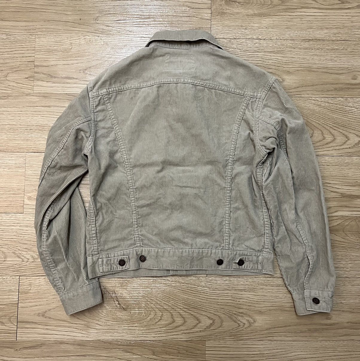 Levi's × Levi's Vintage Clothing × Vintage Levi's Corduroy Trucker Jacket Size XS / US 0-2 / IT 36-38 - 4 Thumbnail