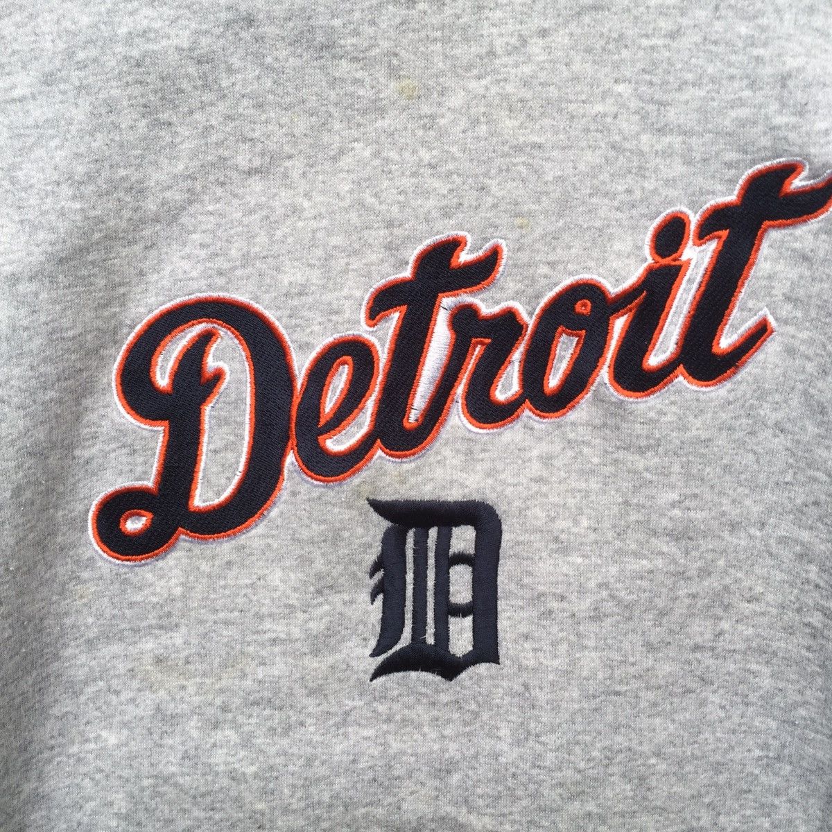 Majestic Detroit by Majestic Big Logo Hoodie | Embroidered | M | Swag Size US M / EU 48-50 / 2 - 4 Thumbnail