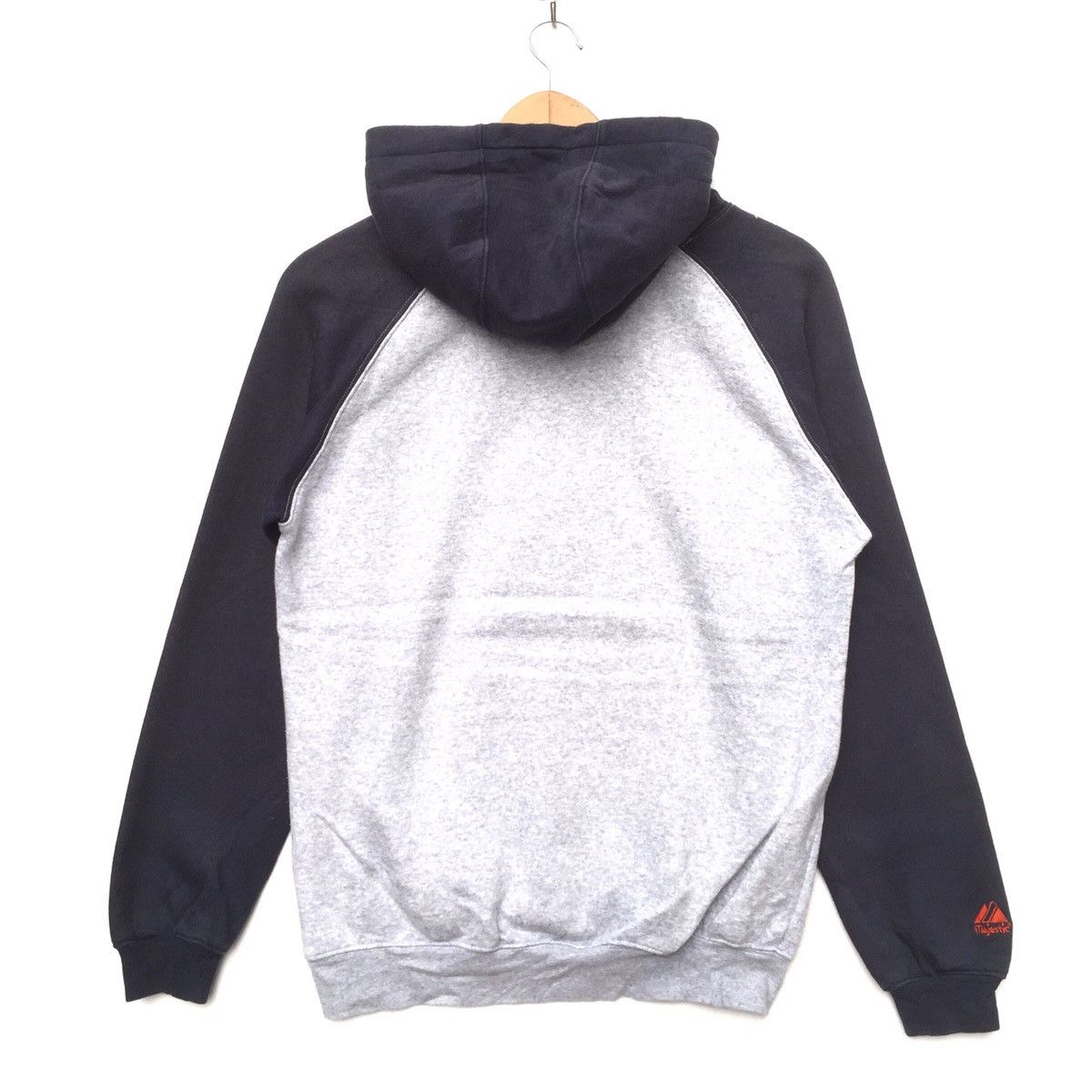 Majestic Detroit by Majestic Big Logo Hoodie | Embroidered | M | Swag Size US M / EU 48-50 / 2 - 6 Thumbnail