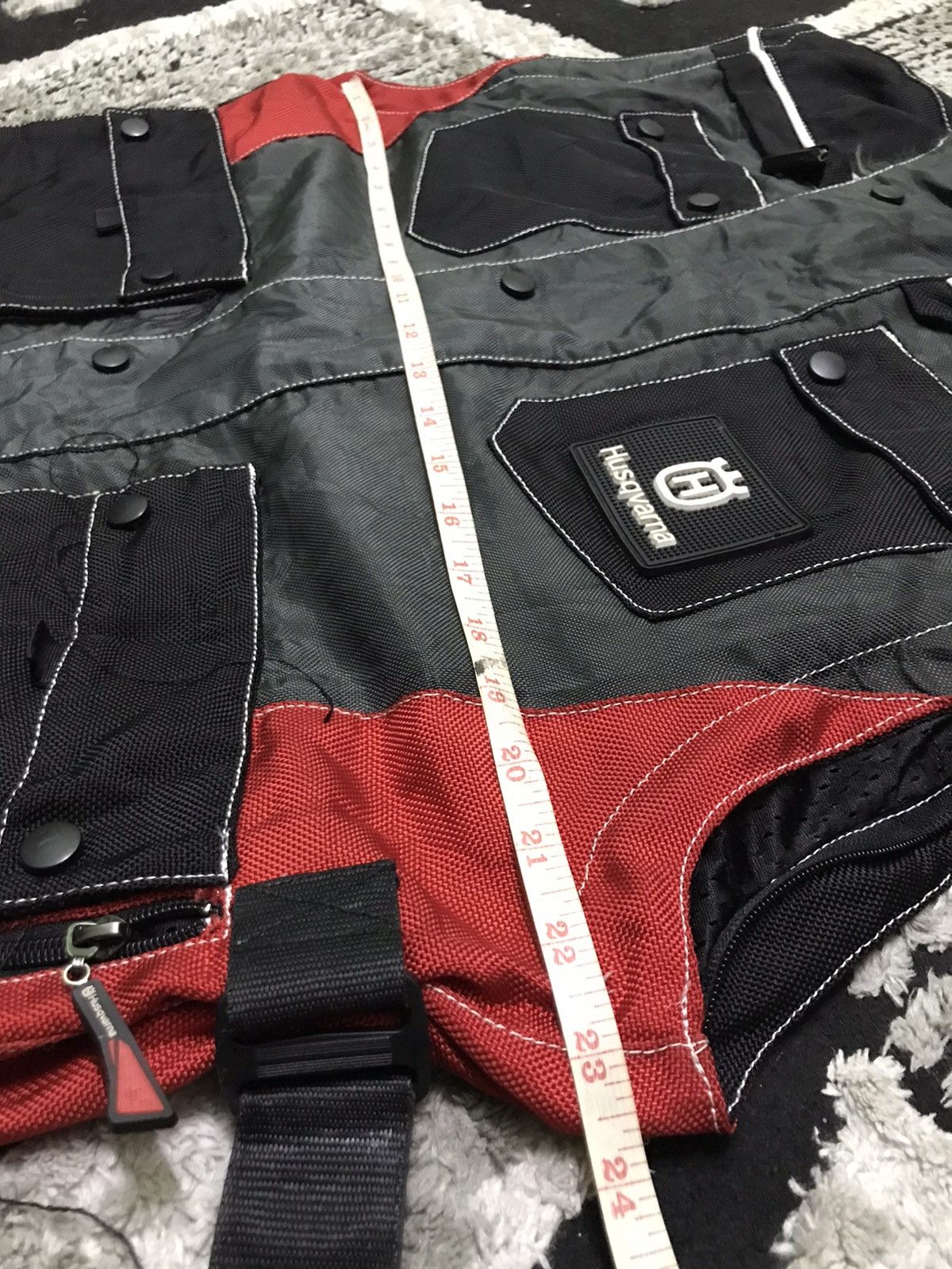 Japanese Brand Husqvarna vest jacket Size US L / EU 52-54 / 3 - 6 Thumbnail
