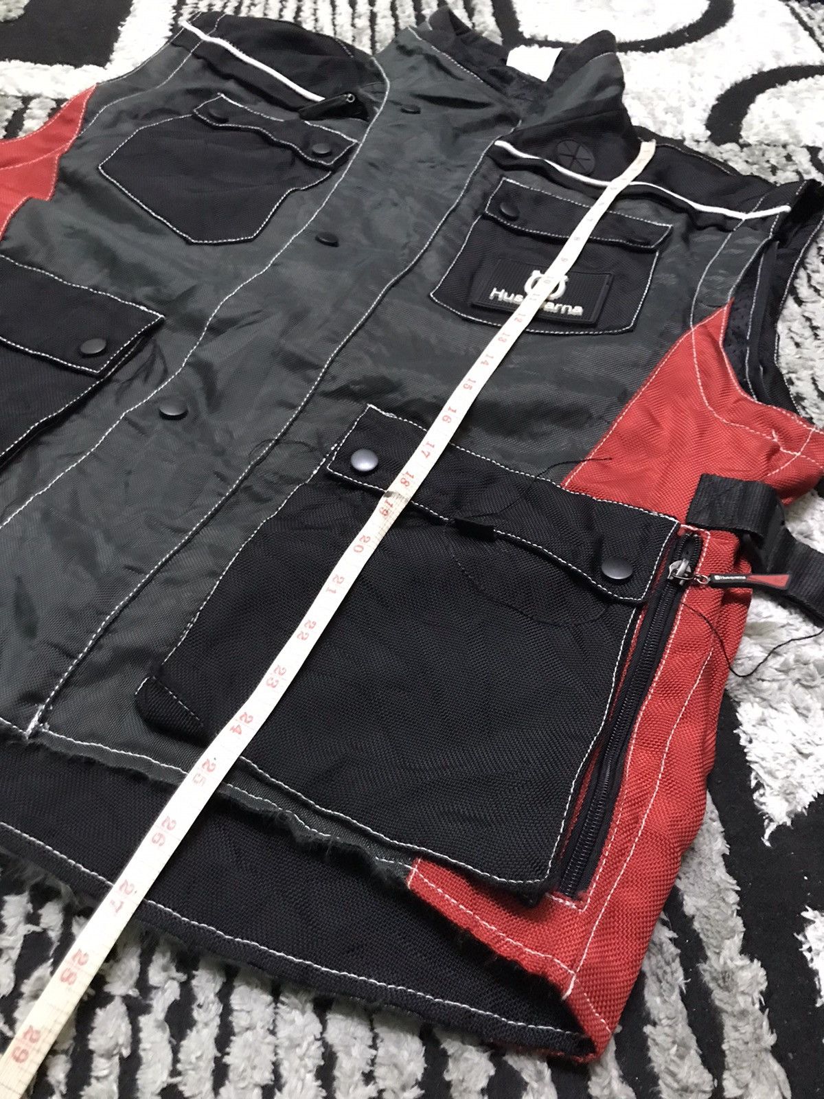 Japanese Brand Husqvarna vest jacket Size US L / EU 52-54 / 3 - 7 Thumbnail