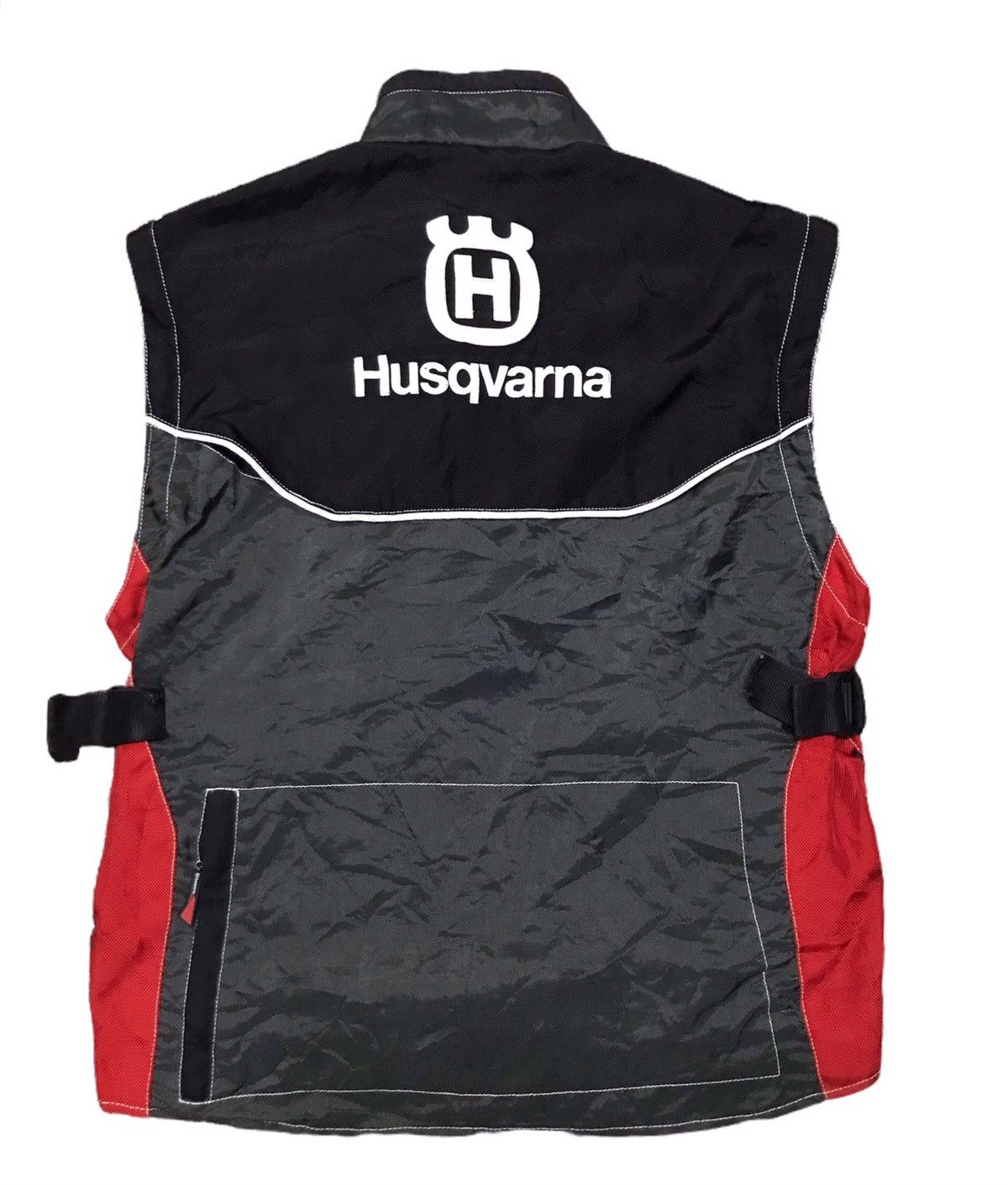 Japanese Brand Husqvarna vest jacket Size US L / EU 52-54 / 3 - 4 Thumbnail
