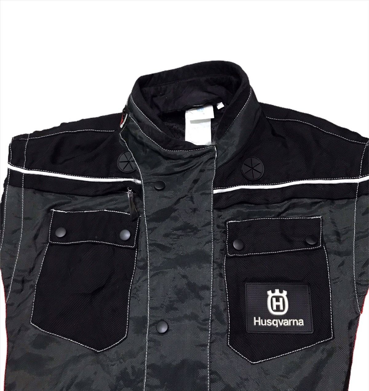 Japanese Brand Husqvarna vest jacket Size US L / EU 52-54 / 3 - 2 Thumbnail