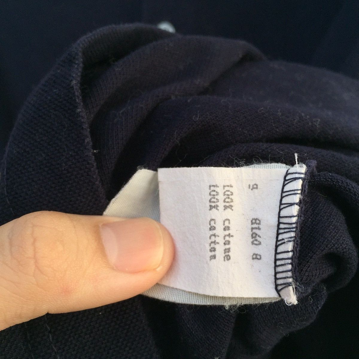 Fendi Vintage 90s Fendi Small Logo Embroidered Polo | Designer Size US M / EU 48-50 / 2 - 4 Thumbnail