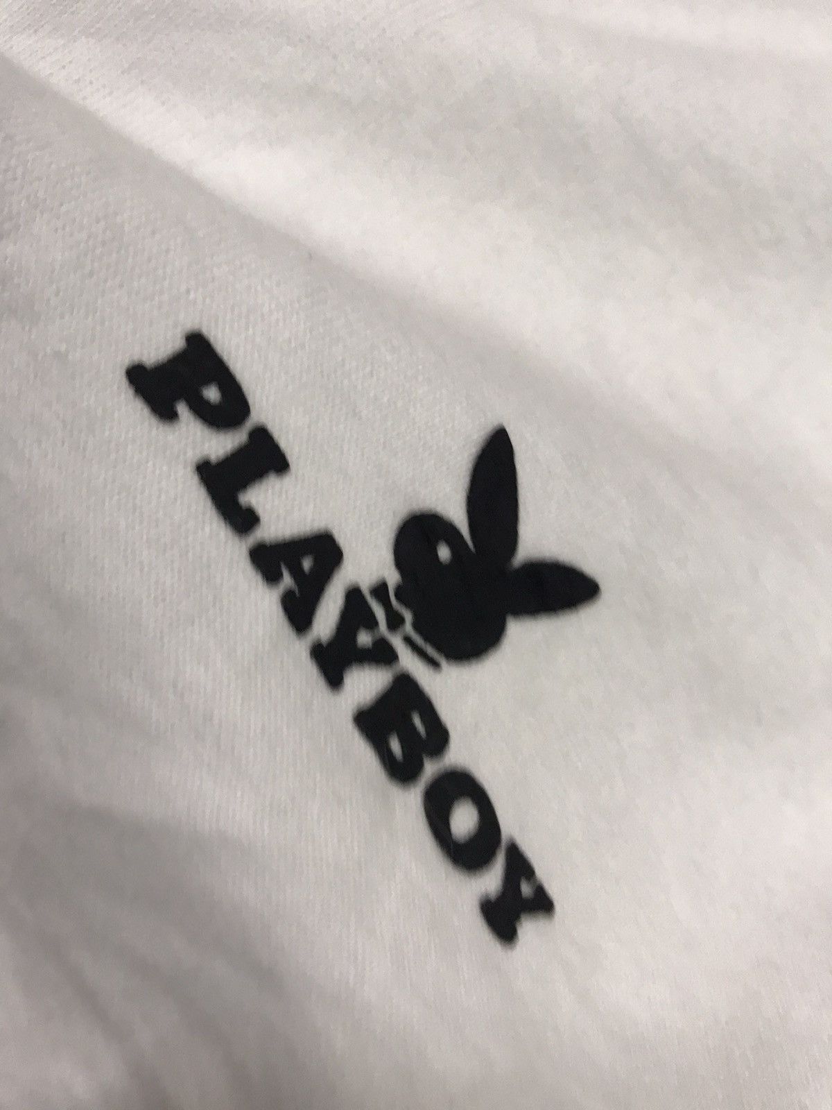Playboy Playboy White Sweatshirt Big Bunny Spell Out Size M Size US M / EU 48-50 / 2 - 4 Thumbnail