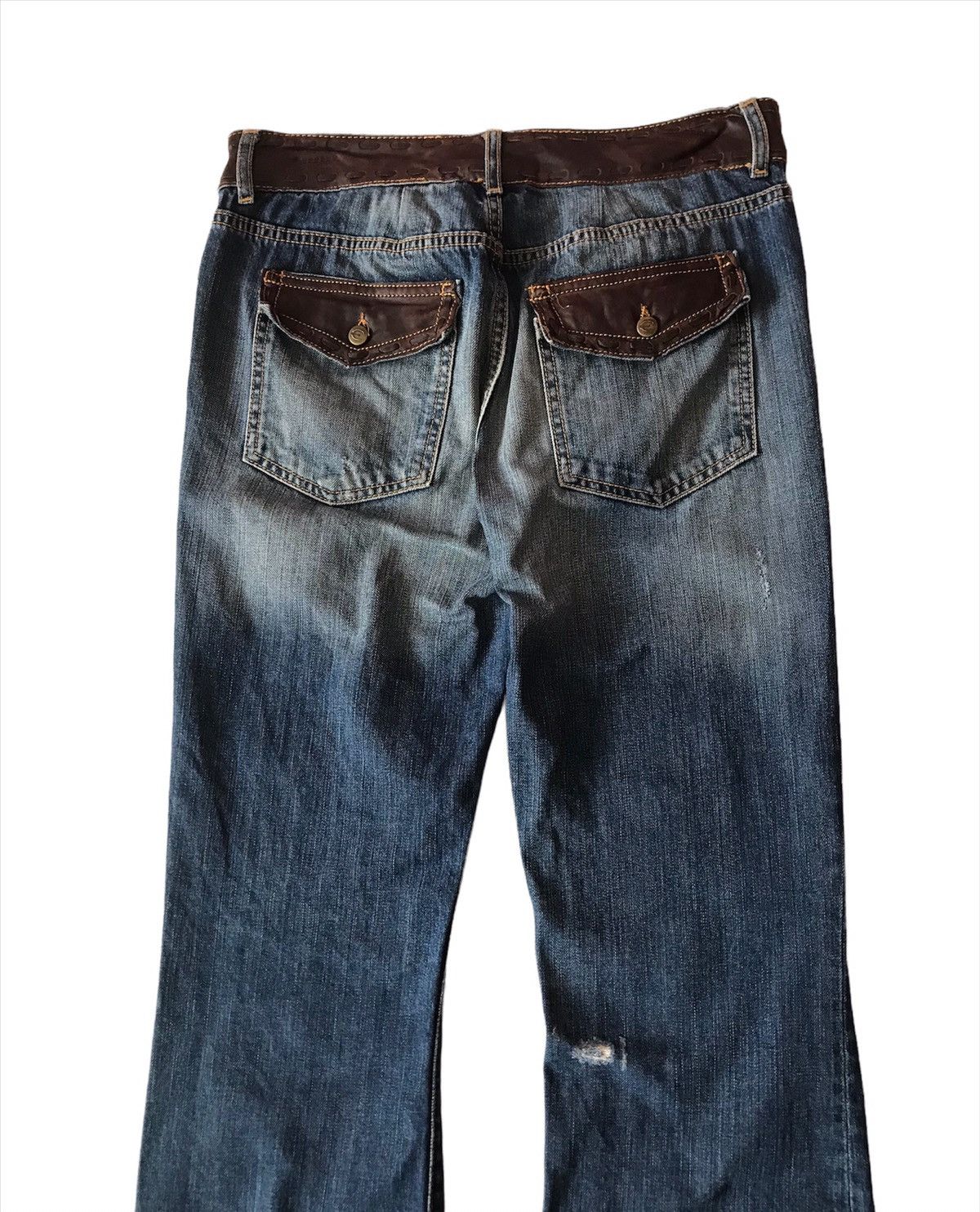 Just Cavalli JUST CAVALLI BOOTCUT STYLE JEANS Size US 29 - 5 Thumbnail