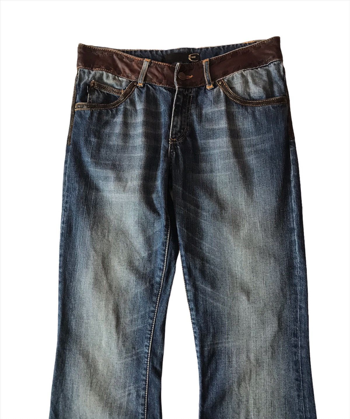 Just Cavalli JUST CAVALLI BOOTCUT STYLE JEANS Size US 29 - 2 Thumbnail