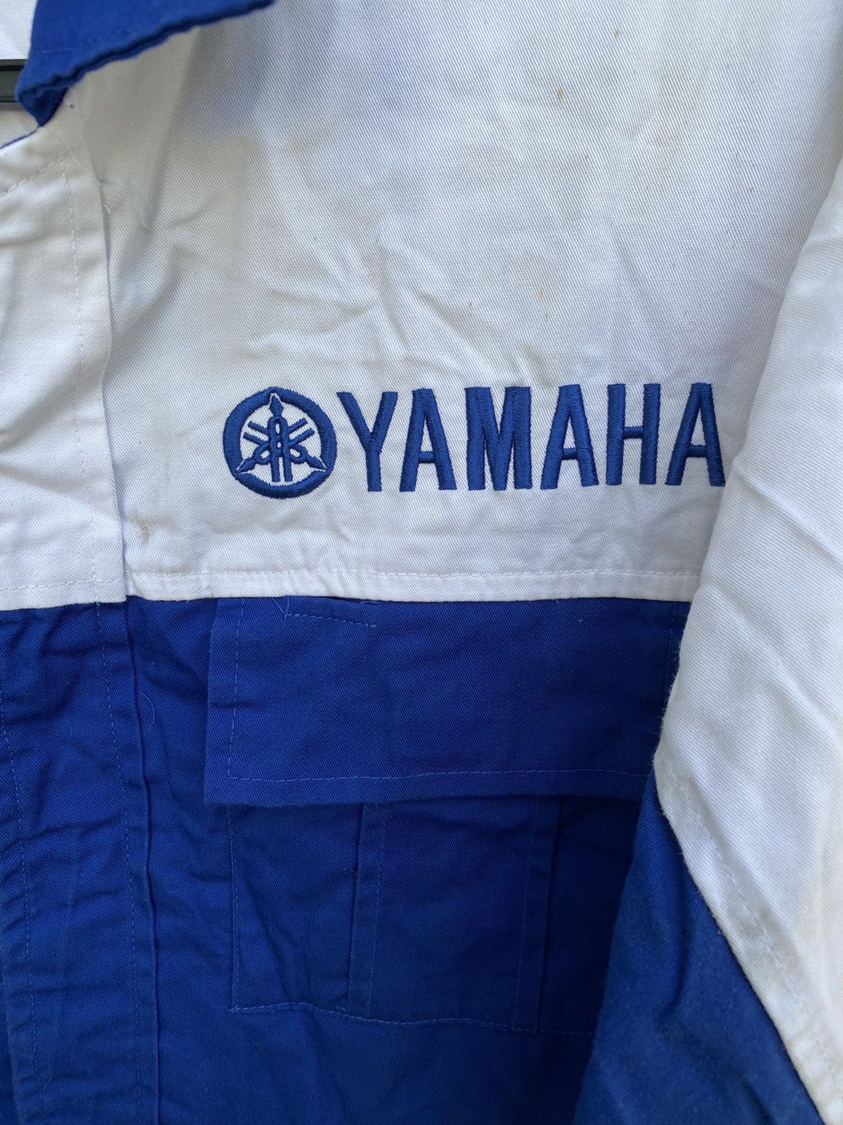 Yamaha YAMAHA FACTORY SHIRT EMBROIDERED VALENTINO ROSSI Size US L / EU 52-54 / 3 - 3 Thumbnail