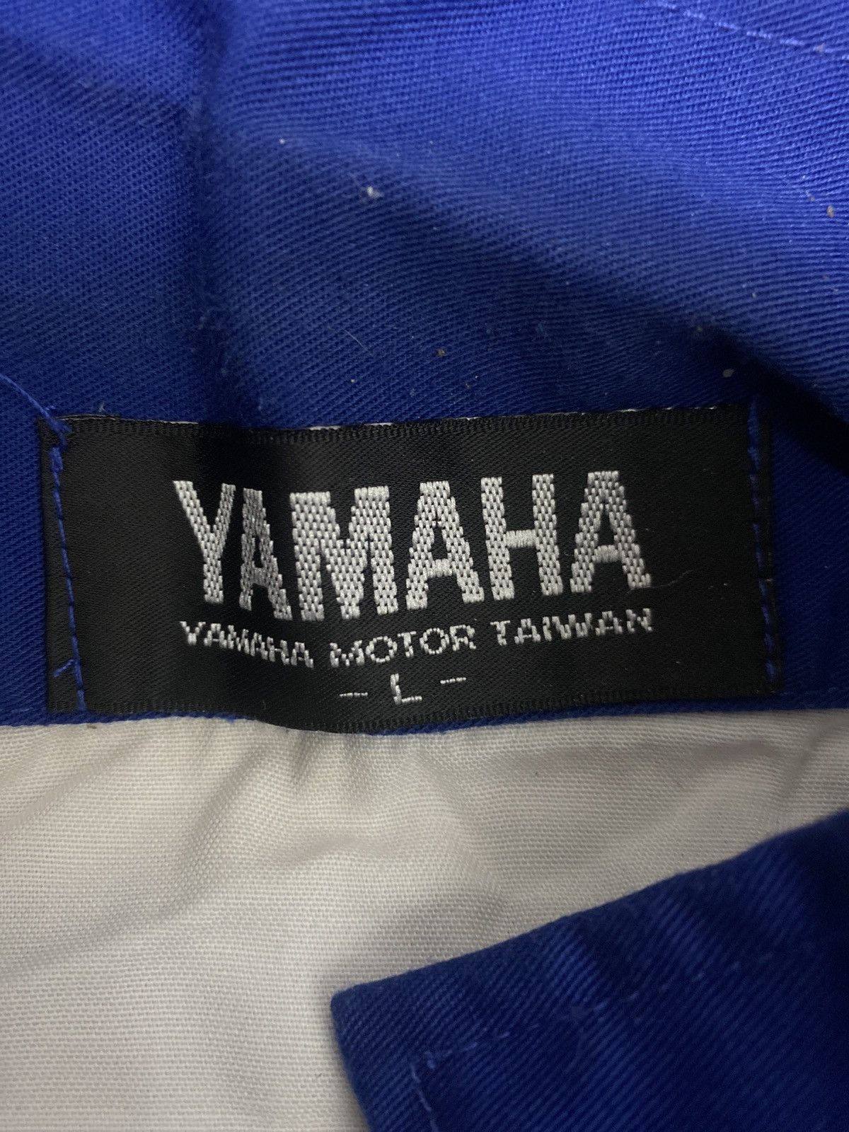 Yamaha YAMAHA FACTORY SHIRT EMBROIDERED VALENTINO ROSSI Size US L / EU 52-54 / 3 - 4 Thumbnail