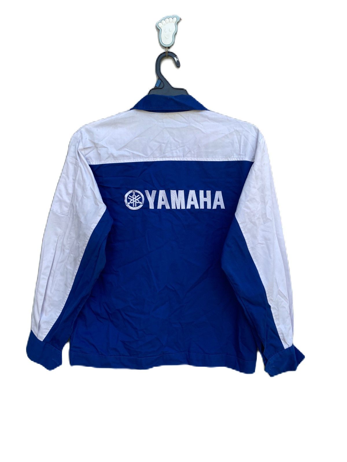 Yamaha YAMAHA FACTORY SHIRT EMBROIDERED VALENTINO ROSSI Size US L / EU 52-54 / 3 - 1 Thumbnail