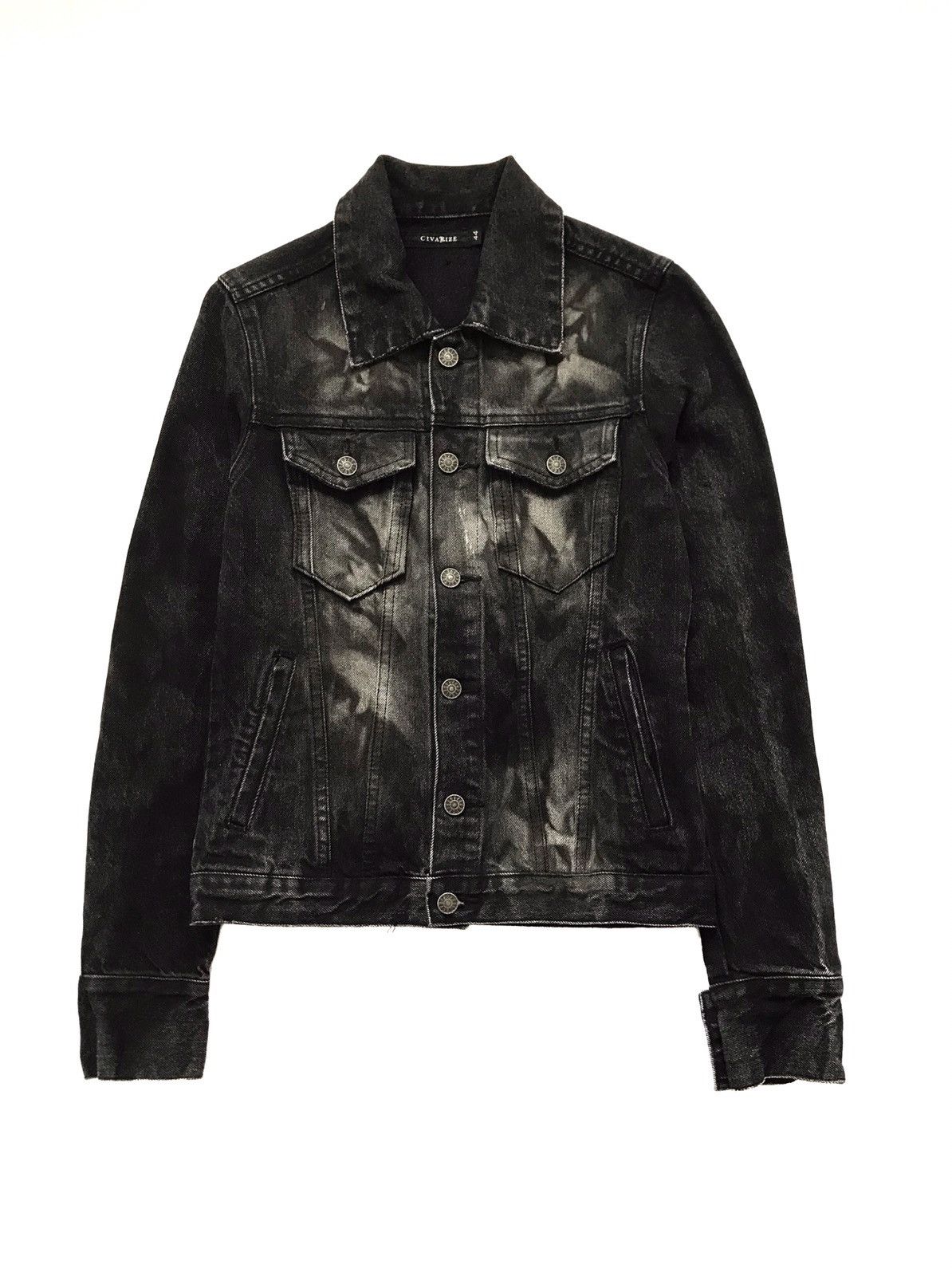 image of Civarize Jacket Jeans in Black, Men's (Size Small)
