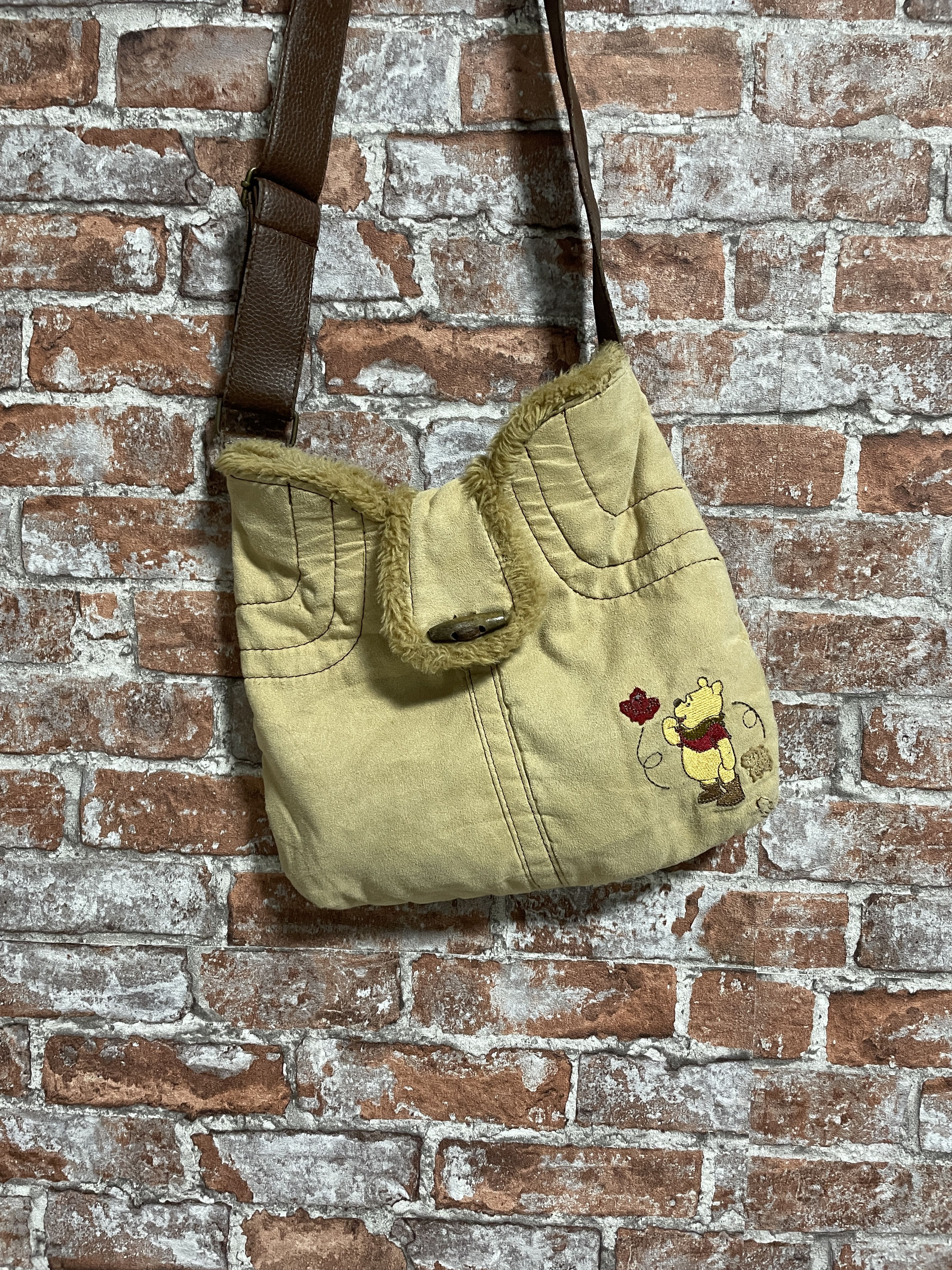 Cartoon Network × Vintage Winnie The Pooh Vintage shoulder bag Size ONE SIZE - 9 Thumbnail