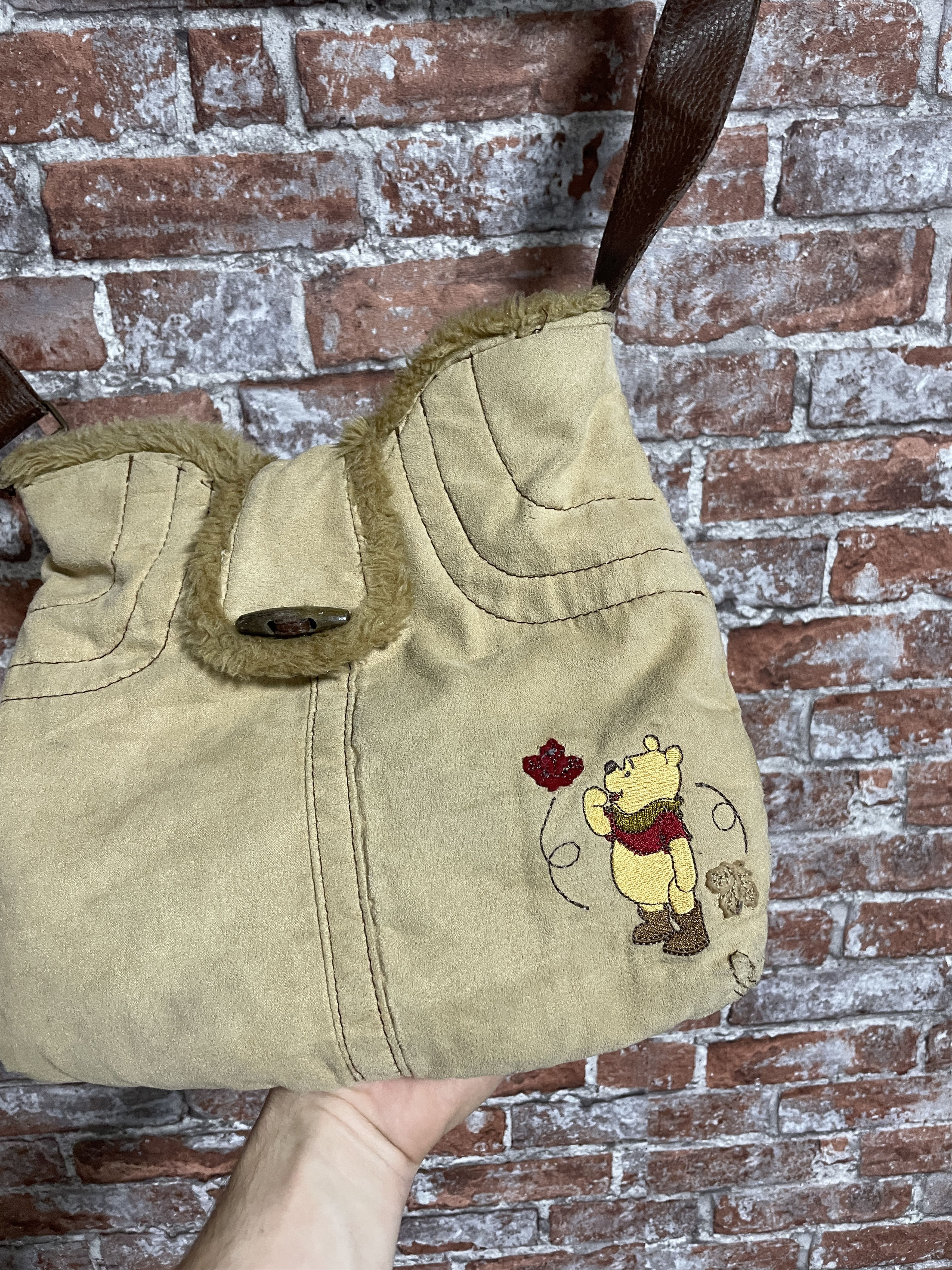 Cartoon Network × Vintage Winnie The Pooh Vintage shoulder bag Size ONE SIZE - 2 Thumbnail