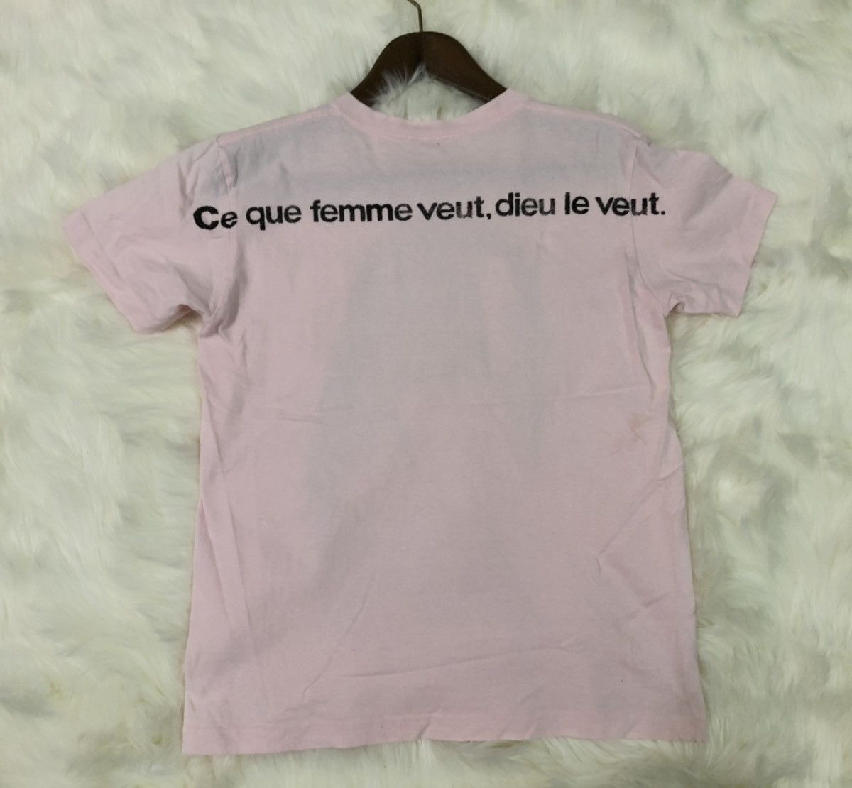 Japanese Brand Japanese Brand Designer Naked Girl Tshirt Size US S / EU 44-46 / 1 - 4 Thumbnail