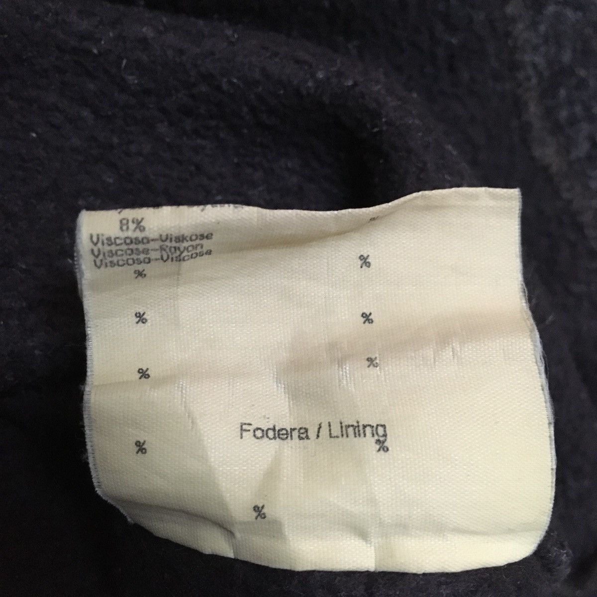 Designer × Fendi Rare Design Vintage Brand Fendi Turtle Neck Wool 1990s Size US M / EU 48-50 / 2 - 8 Thumbnail