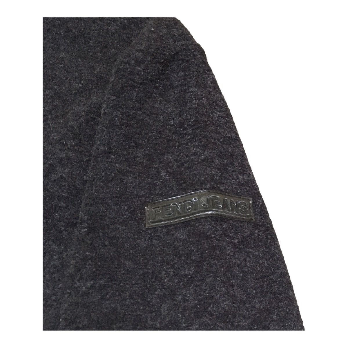 Designer × Fendi Rare Design Vintage Brand Fendi Turtle Neck Wool 1990s Size US M / EU 48-50 / 2 - 3 Thumbnail