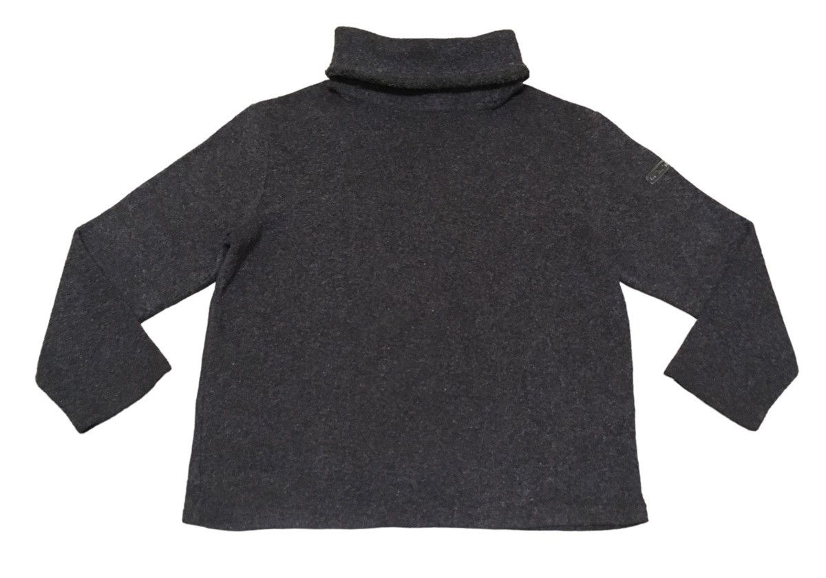 image of Design Vintage Brand Fendi Turtle Neck Wool 1990S in Grey, Men's (Size Medium)